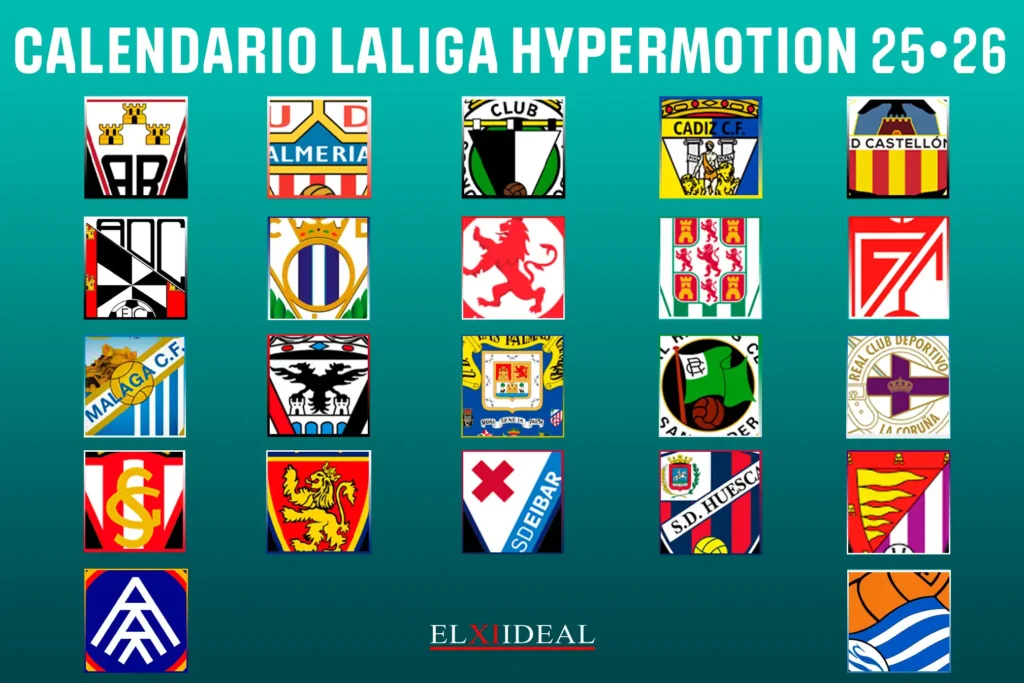 ¿Quién lidera LaLiga Hypermotion 2025-2026 y qué equipos pelean por ascenso o salvación?