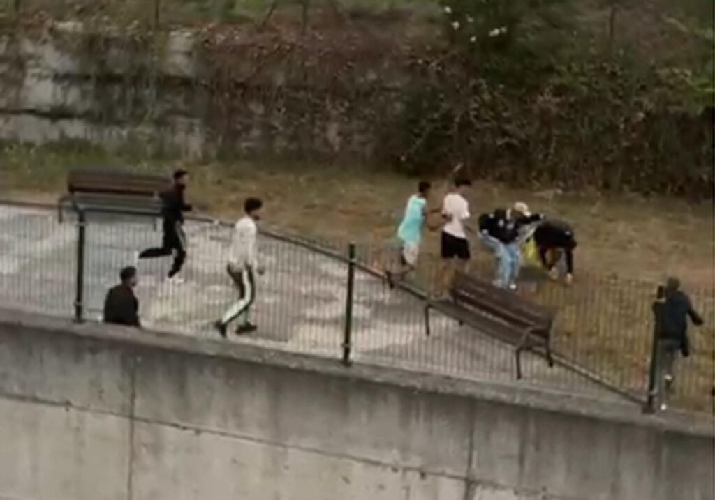 Violencia en Getxo: Cuatro detenidos tras una riña tumultuaria