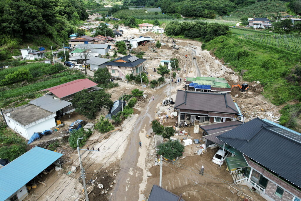 Desastres Naturales en Corea del Sur: Impacto de las Lluvias Torrenciales