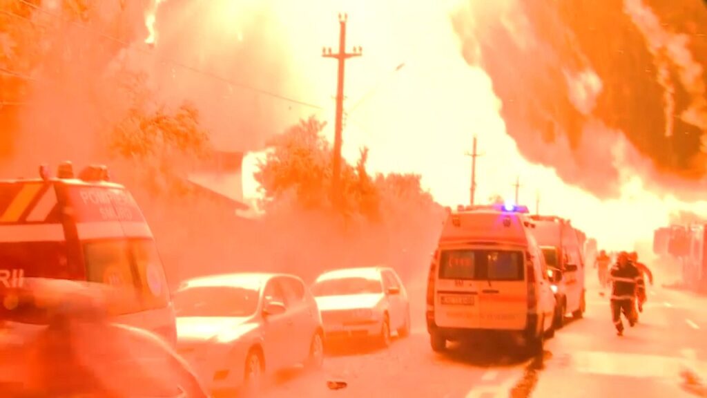 Explosión en Gasolinera de Roma: Un Accidente Devastador
