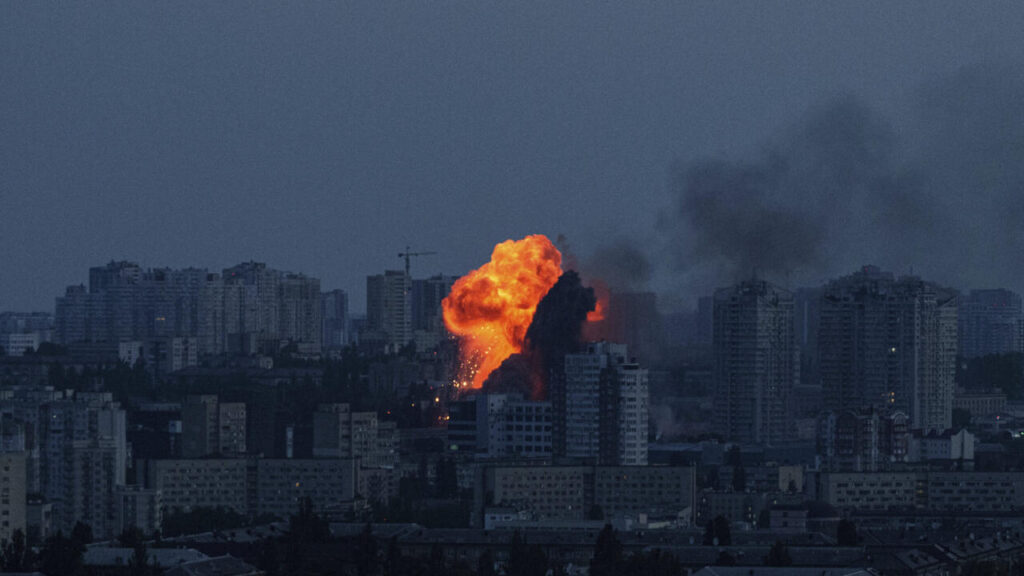 Intensificación del Conflicto: El Último Ataque Aéreo de Rusia a Kyiv