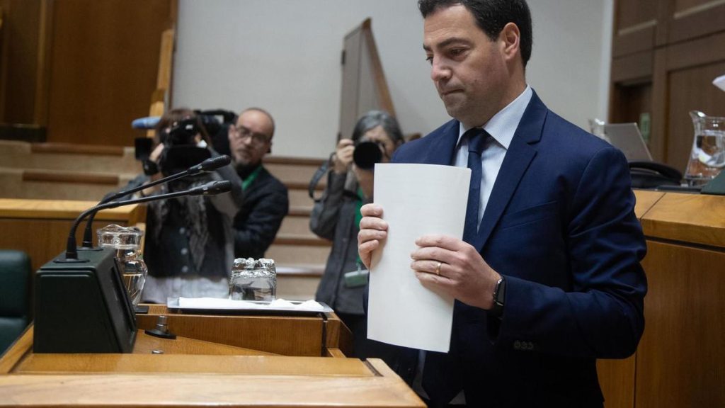 Imanol Pradales Rinde Cuentas en el Parlamento Vasco: Un Análisis de su Primer Año de Gobierno