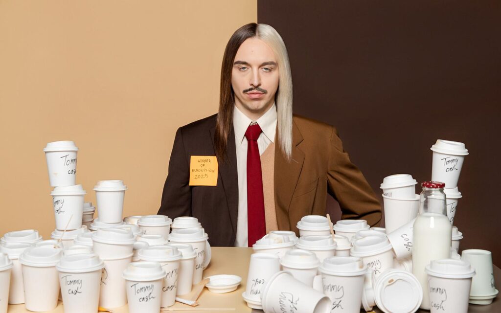 Tommy Cash: La Estrella Emergente de Eurovisión y su Amor por el Café