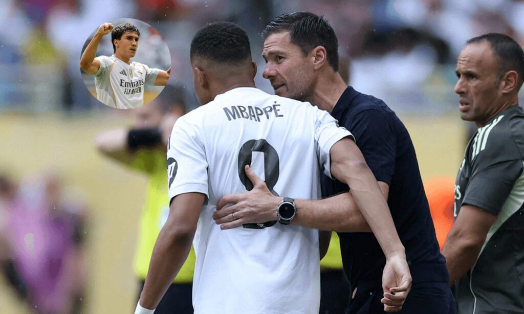 La Duda de Xabi Alonso: ¿Gonzalo García o Kylian Mbappé en el Once Inicial?