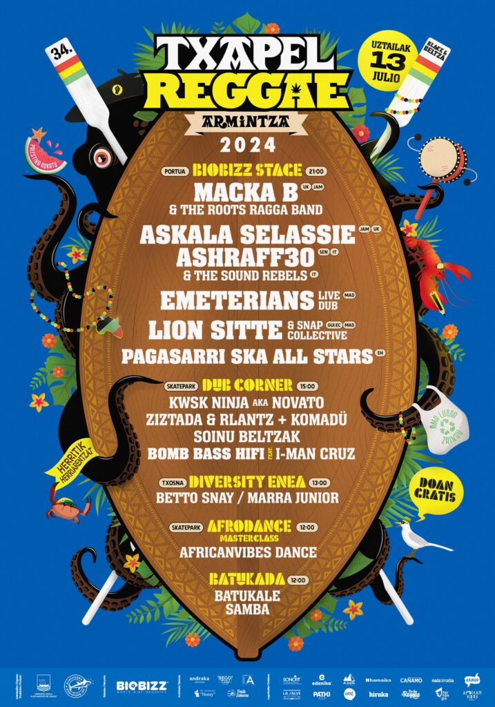Festival Txapel Reggae: Un Encuentro Musical Internacional en Armintza