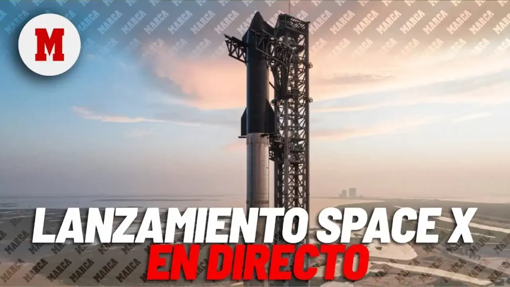 SpaceX se prepara para un nuevo intento de lanzamiento de Starship