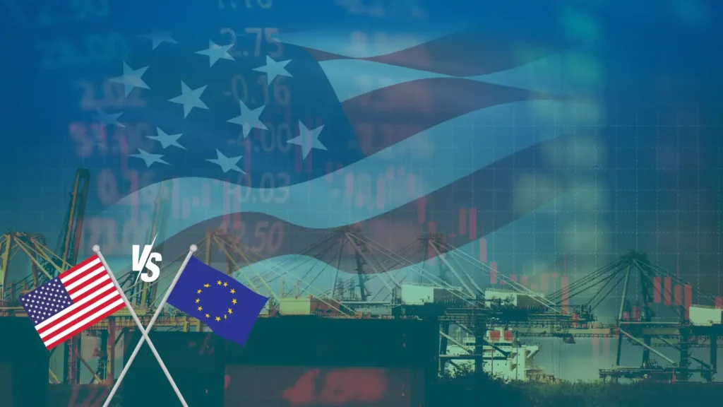 La Tensión Comercial entre EE.UU. y Europa: Nuevas Amenazas de Sanciones Arancelarias