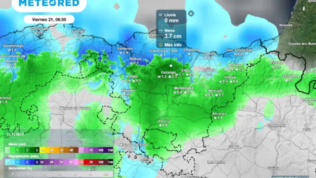 Alertas Climáticas en Bizkaia: Nieve y Frío en el Horizonte