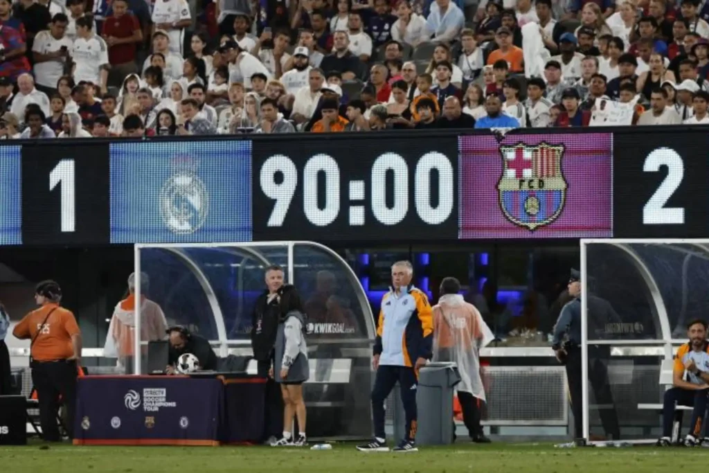 Análisis de la Derrota del Real Madrid: Un Llamado a la Competitividad