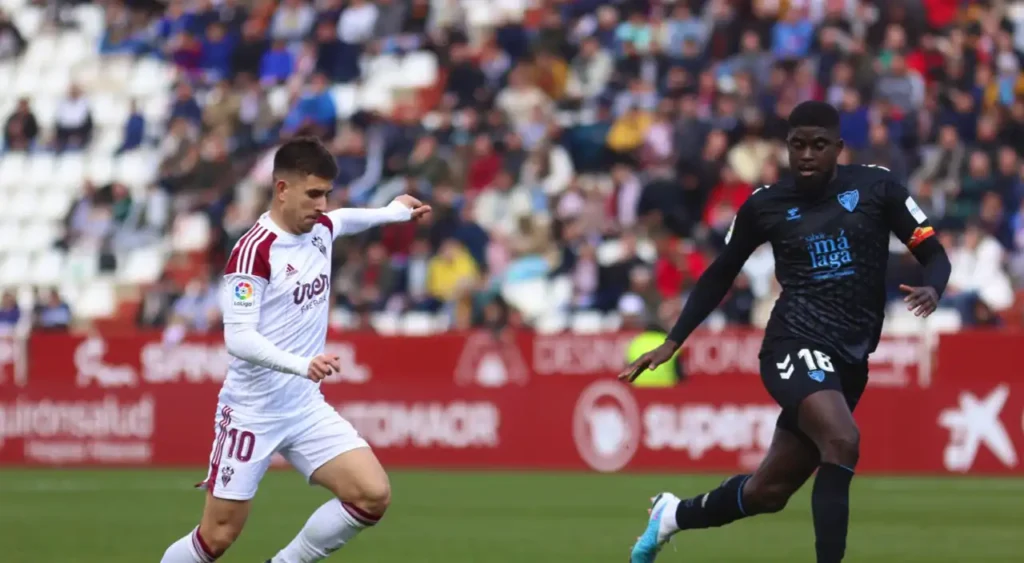 Análisis del Encuentro Albacete – Málaga en LALIGA Hypermotion