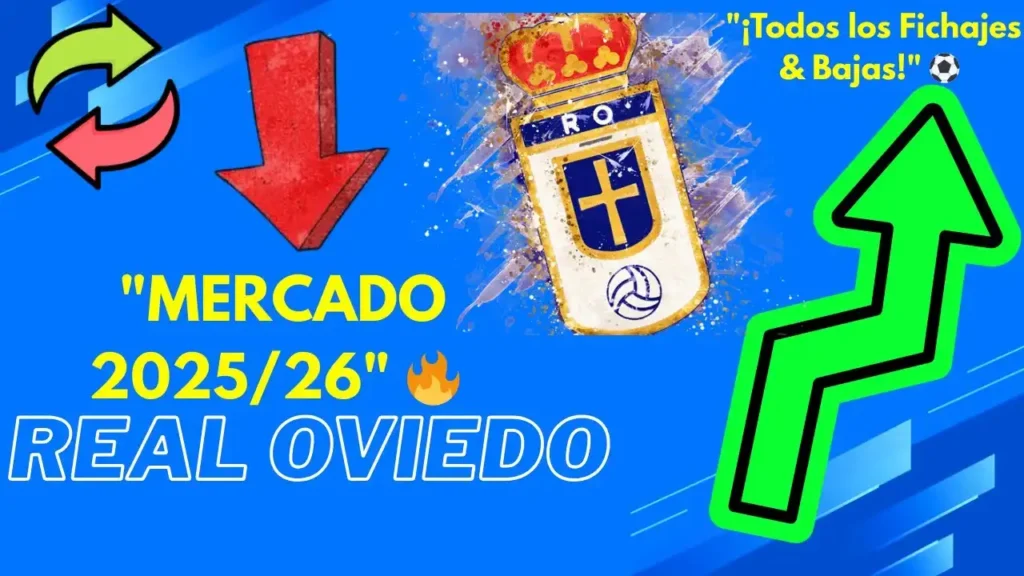 Análisis del Mercado de Fichajes del Real Oviedo: Movimientos y Valoración de la Plantilla