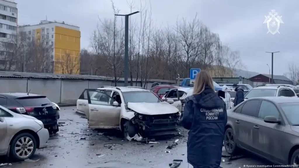 Atentado en Moscú: La Muerte del Jefe de Operaciones del Ejército Ruso