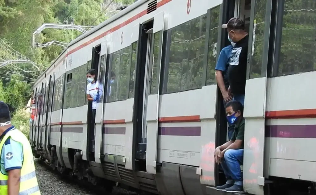 Avería en el Tren de Renfe: Evacuación Sin Heridos en Bizkaia