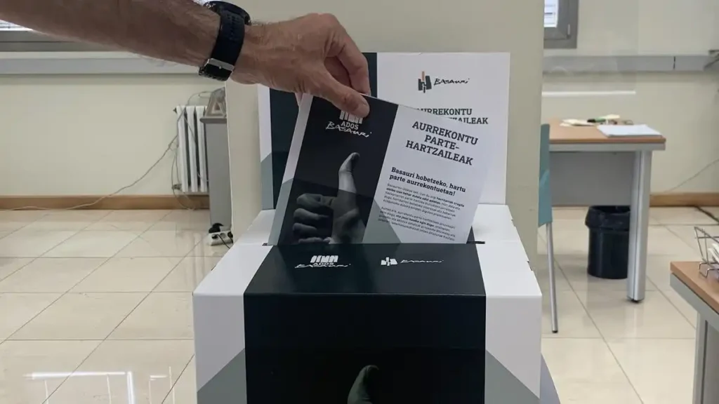 Basauri Abre la Votación para Propuestas Ciudadanas en el Presupuesto 2026