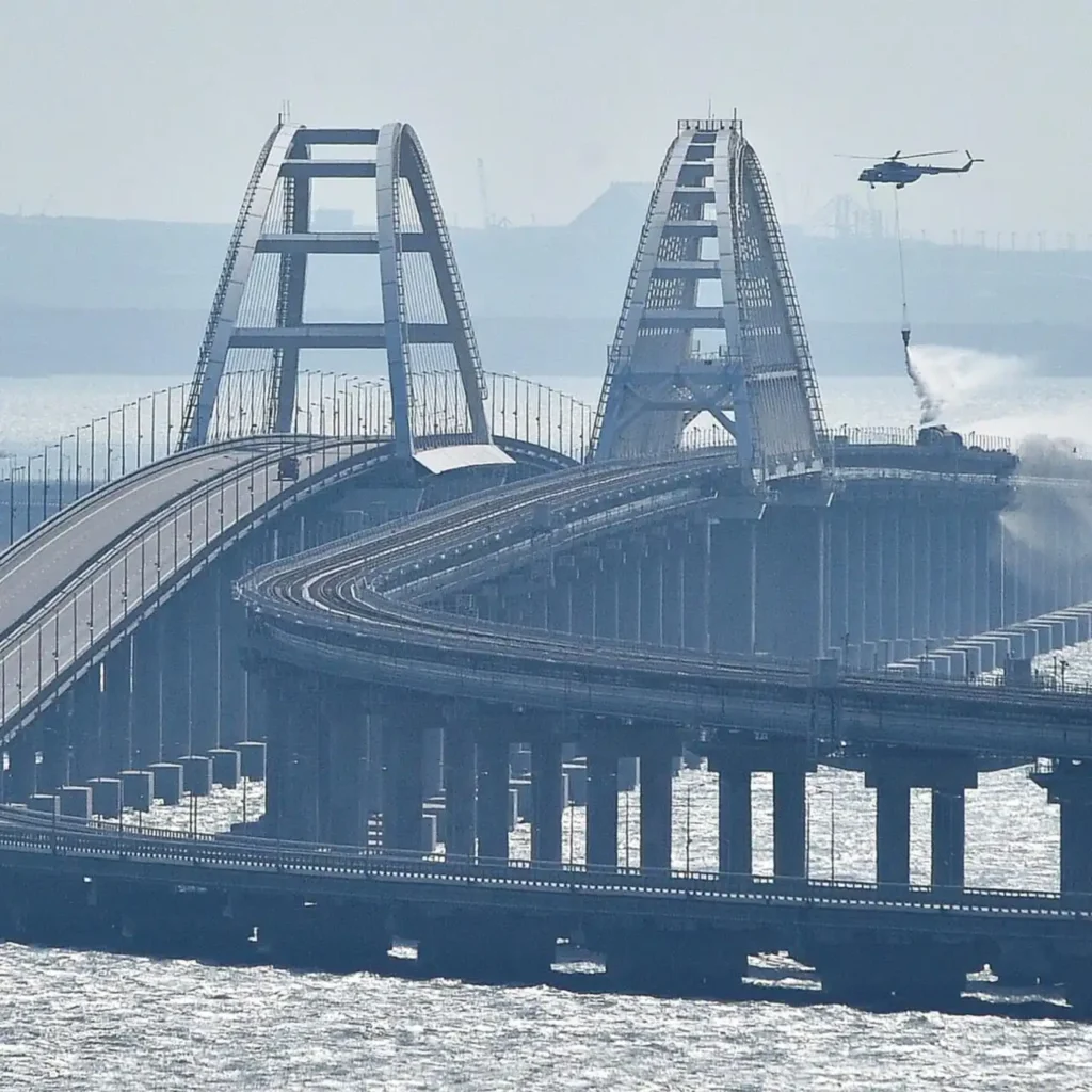 Cadena Perpetua para los Organizador del Ataque al Puente de Crimea