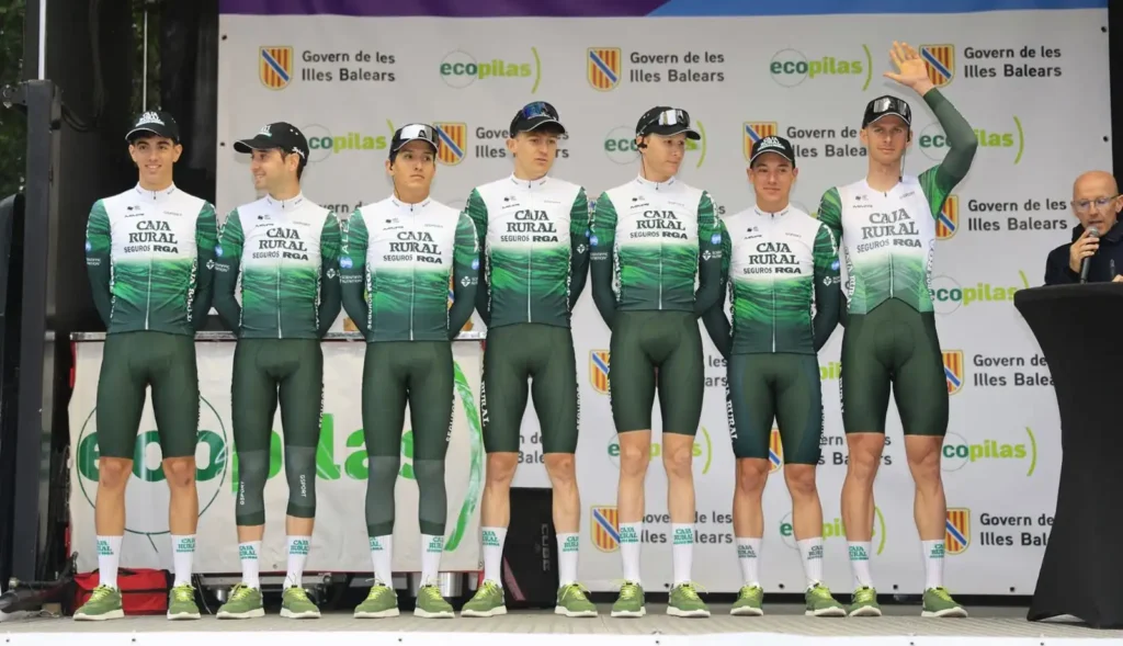 Caja Rural-Seguros RGA: Un Debut Histórico en el Tour de Francia 2026