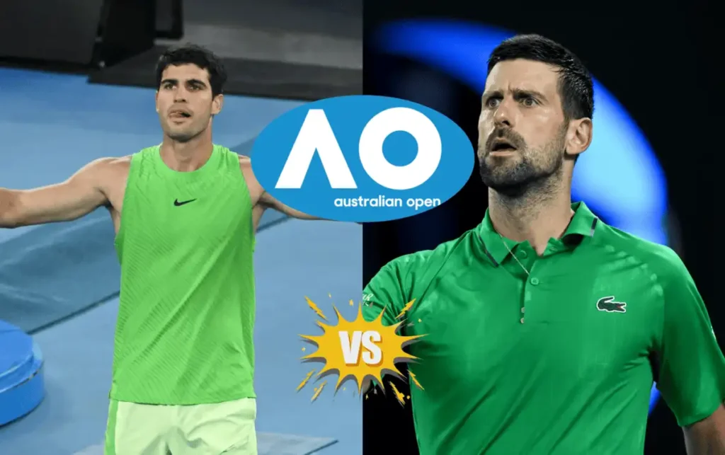 Carlos Alcaraz y Novak Djokovic: La Batalla Épica en la Final del Open de Australia 2026