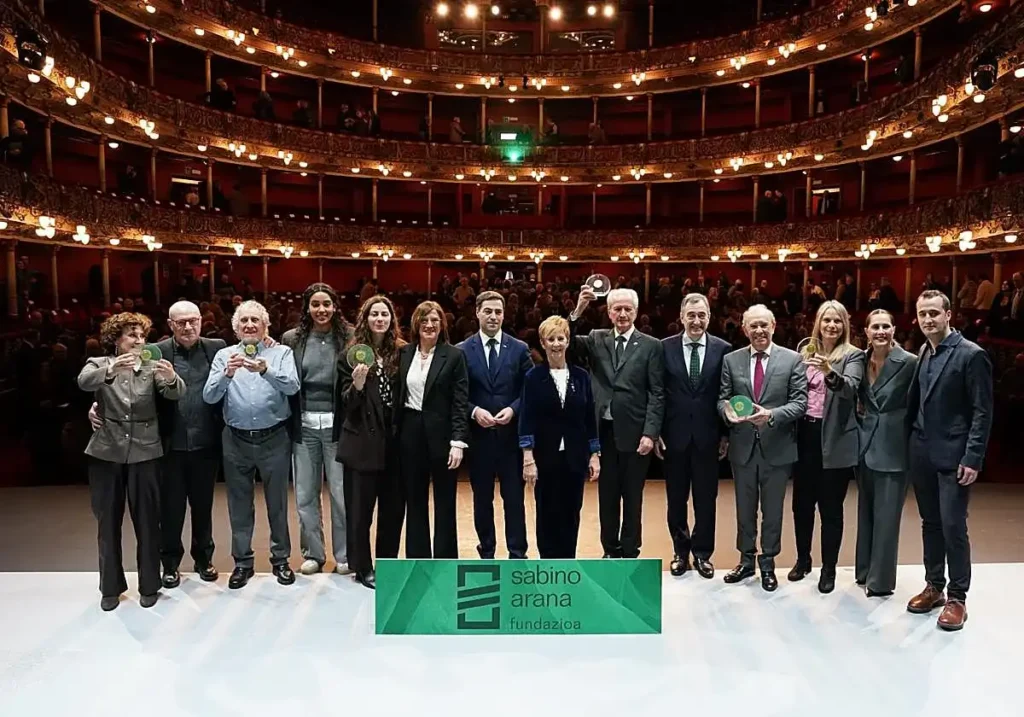 Celebración de los Premios Sabino Arana: Reconocimiento a la Excelencia en Euskadi