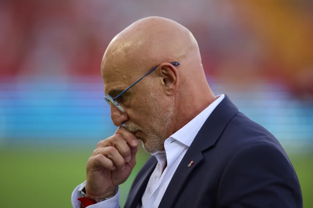 Controversia en la Selección Española: El Gesto de Luis de la Fuente que Desata Críticas