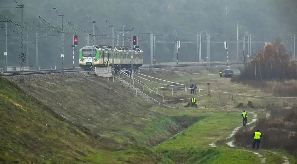 Crisis Ferroviaria en Polonia: Un Sabotaje que Agudiza las Tensiones con Rusia