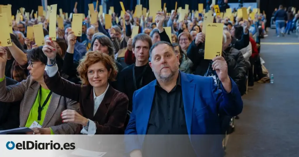 Crisis Interna en ERC: La Candidatura de Junqueras Genera Controversia