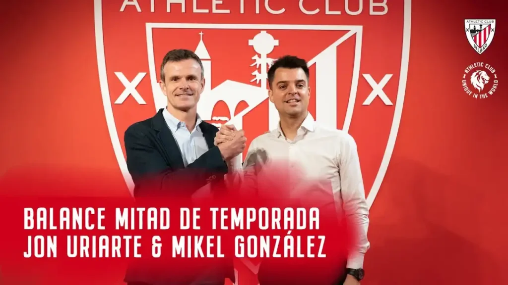 Crisis en el Athletic: Uriarte y González analizan la situación actual del equipo