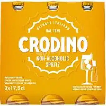 Crodino Spritz sin alcohol: autenticidad, bienestar y ocio diurno en 2026