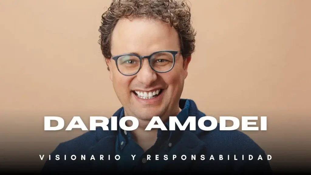 Dario Amodei y la Revolución de la Inteligencia Artificial Ética