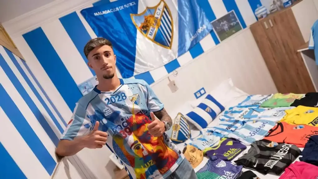 David Larrubia: Un Futuro Brillante en el Málaga CF
