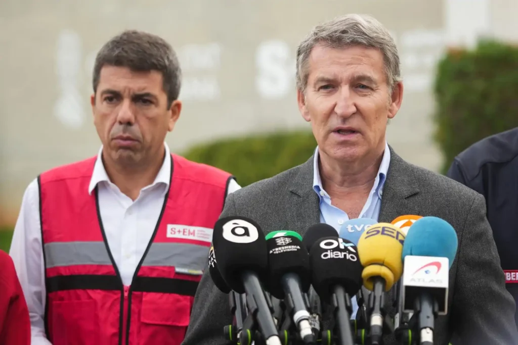 Declaraciones de Feijóo sobre la gestión de la dana: Un análisis detallado
