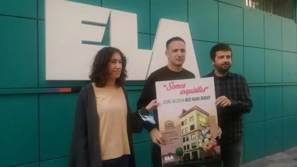 Desafíos Habitacionales en Euskadi: La Llamada de ELA por un Cambio Urgente