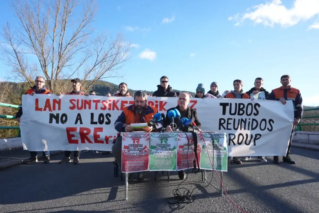 Desafíos Laborales en Tubos Reunidos: Un ERE que Afecta a Más de 300 Empleados
