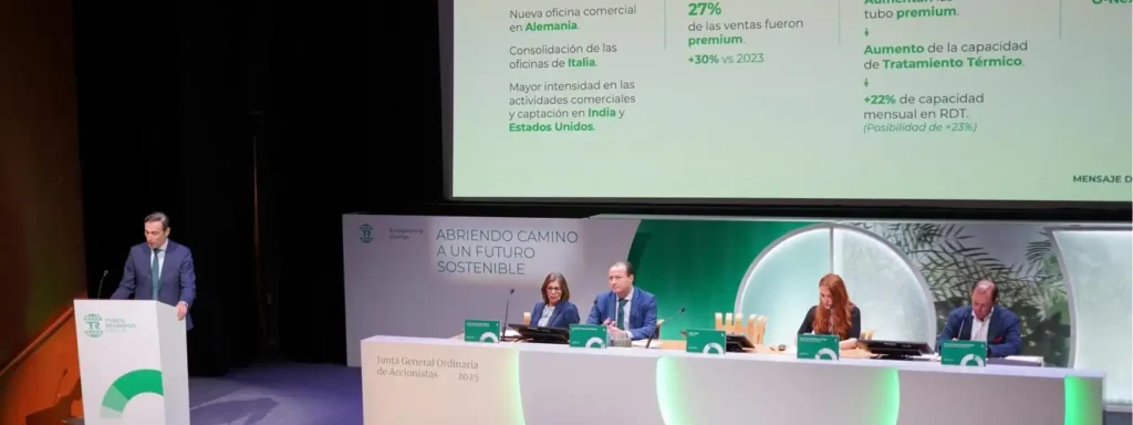 Desafíos y Oportunidades en el Futuro de Tubos Reunidos