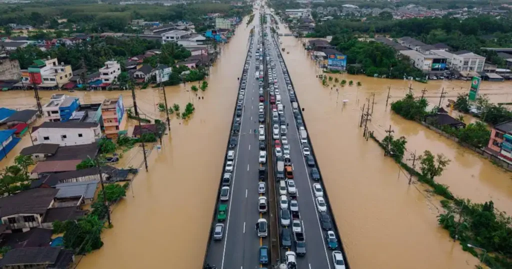 Desastres Naturales en Tailandia: La Tragedia de las Inundaciones en Hat Yai