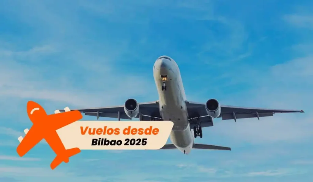 Descubre los Vuelos Más Económicos desde Bilbao para 2026