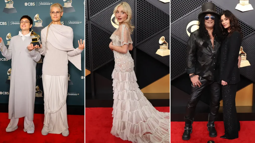 Deslumbrante Alfombra Roja: Lo Mejor de los Grammy 2026
