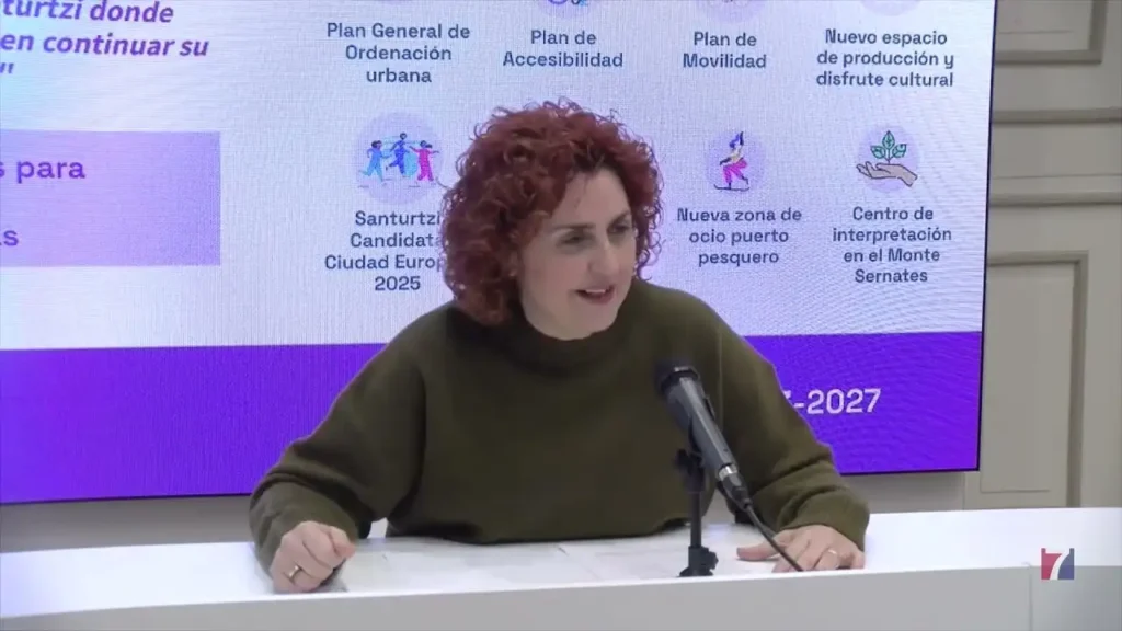 Dimisión de la Alcaldesa de Santurtzi: Un Cambio Inesperado en la Política Local
