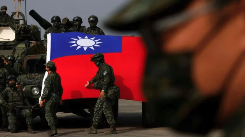 El Aumento de la Tensión en el Estrecho de Taiwán: Estados Unidos y su Apoyo Militar