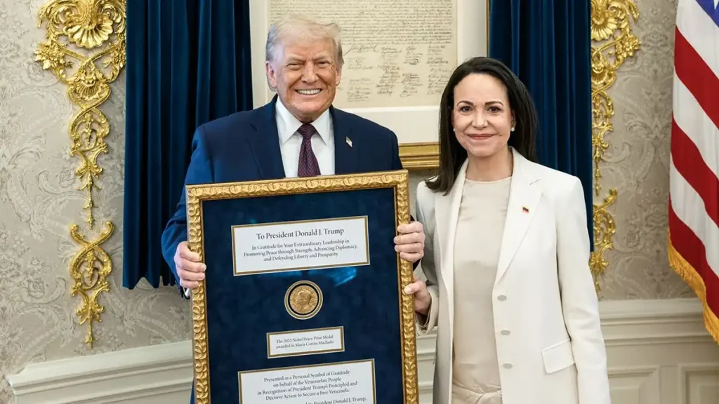 El Encuentro entre María Corina Machado y Donald Trump: Implicaciones para Venezuela