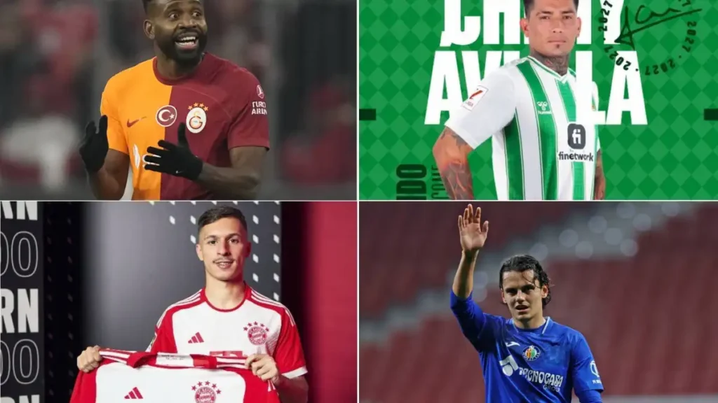 El Futuro Incierto de Tres Jugadores del Betis: Posibles Salidas en el Mercado de Invierno