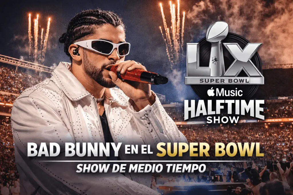 El Impacto Cultural de Bad Bunny en el Halftime Show de la Super Bowl 2026