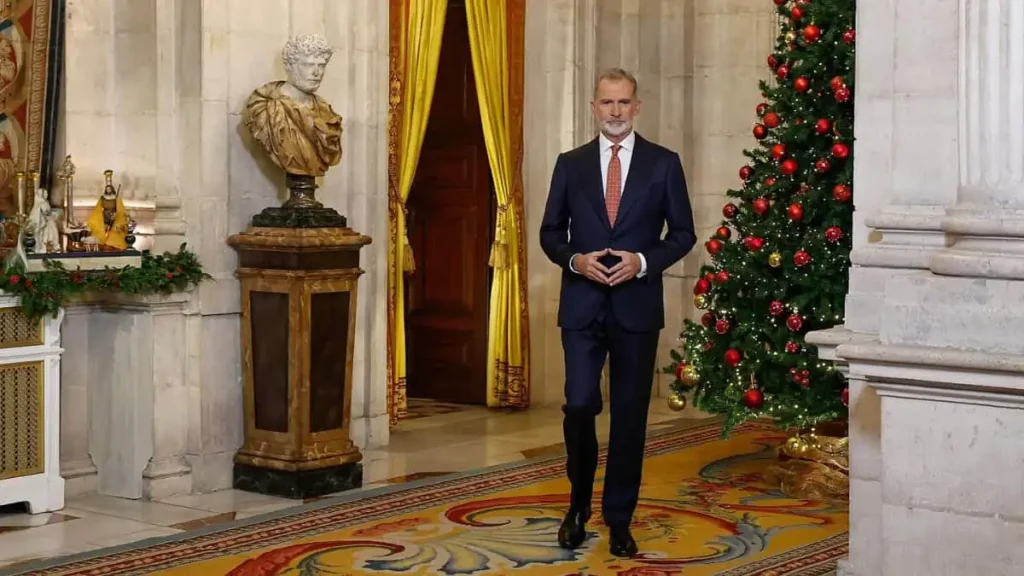 El Impacto del Discurso Navideño del Rey Felipe VI en la Audiencia Televisiva