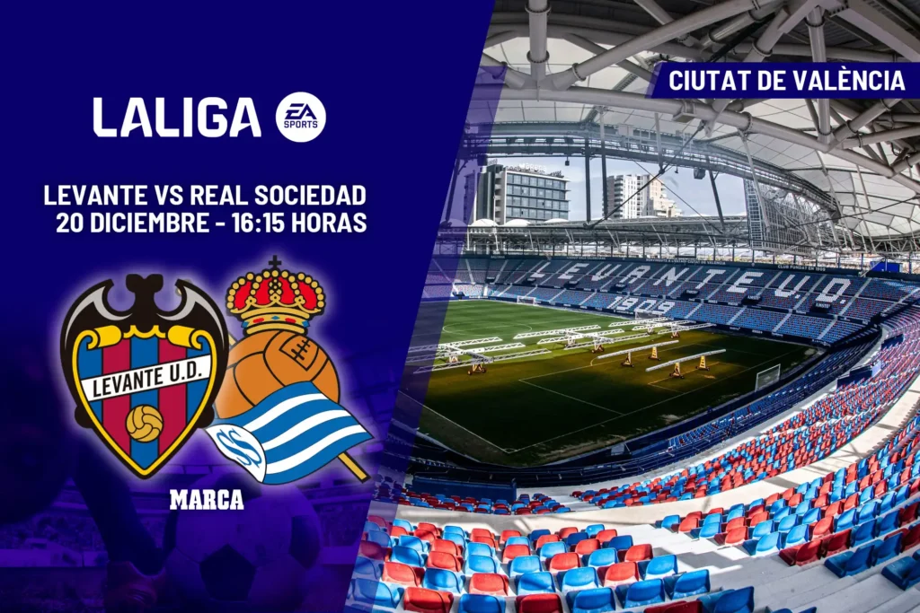 El Levante y la Real Sociedad se Enfrentan en un Crucial Duelo de LALIGA EA Sports