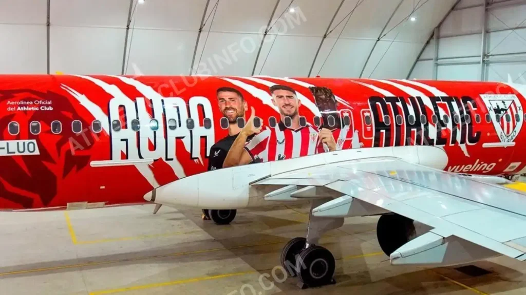 El Nuevo Airbus del Athletic: Un Viaje con Historia y Pasión