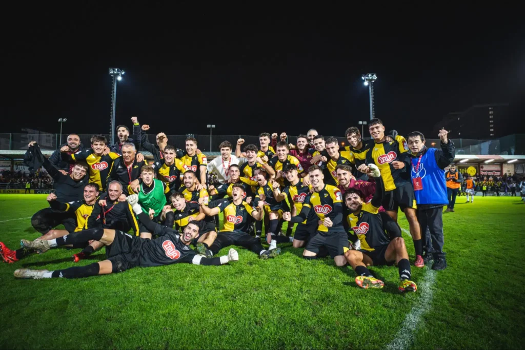 El Portugalete se Prepara para un Desafío Épico en la Copa del Rey