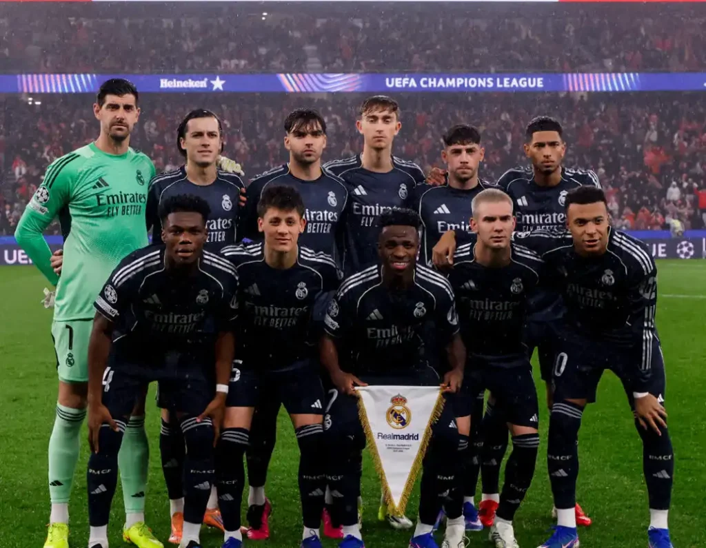 El Real Madrid se Prepara para el Desafío en los Playoffs de la Champions League