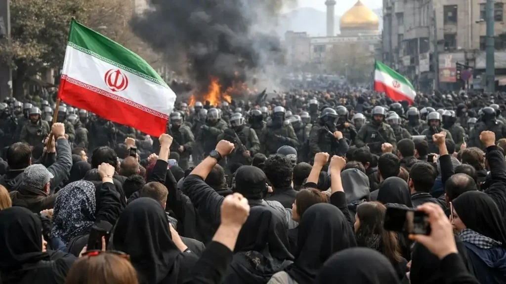 El Resurgimiento de la Oposición en Irán: Protestas y Desafíos al Régimen
