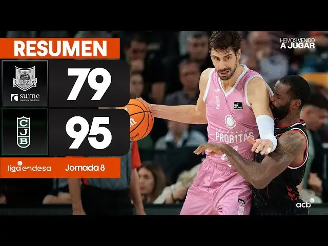 El Surne Bilbao se Prepara para un Desafío Crucial ante el Joventut