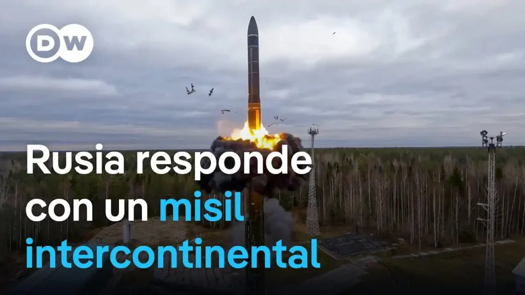 Escalada del Conflicto: Rusia Responde con Misiles Hipersónicos a Ucrania