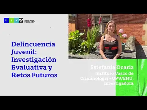 Estefanía Ocáriz: Nueva Adjunta del Ararteko y su Impacto en la Justicia Juvenil